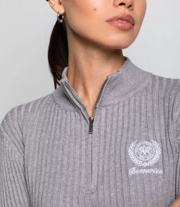 Джемпер #КТ1228, серый