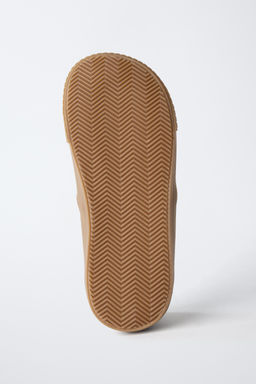 BAREFOOT LEATHER SNEAKERS - Zara фото 8