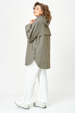 Куртка Diamant 2141 хаки  фото 5