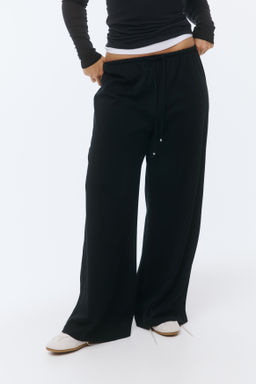Pantal?n de algod?n con cord?n de ajuste - H&m фото 8