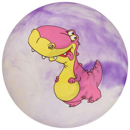 Мяч детский, d=25 см, 60 г, цвет МИКС - Simaland фото 5