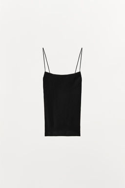 SEAMLESS STRAPPY TOP - Zara фото 4