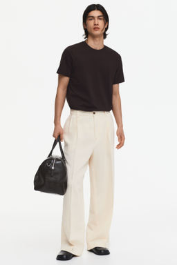Camiseta en algod?n pima Slim Fit - H&m фото 9