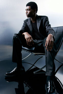 Camiseta sin mangas con strass Regular Fit - H&m фото 2