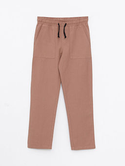 Beli Lastikli Basic Gabardin Erkek ?ocuk Pantolon