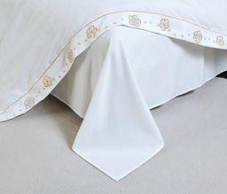 КПБ BELLA HOME RICH BH-23012 БЕЛЫЙ