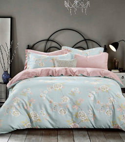 КПБ Boris Dense на резинке по кругу BORDR194 1.5 спальный