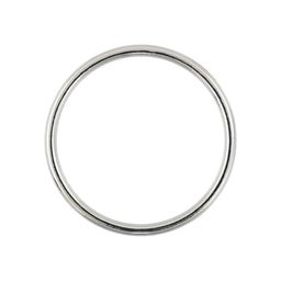 Фурнитура металл Gamma GH 10/35 Кольцо d внутр. 35 мм 10 шт в пакете №04 под никель