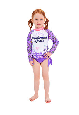 Костюм купальный (джемпер купальный+ плавки купальные)д/дев.Айна