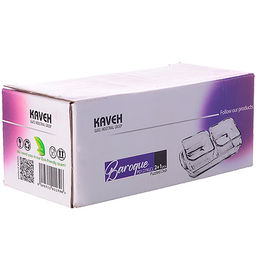 1279 Менажница состовная 2+1 BAROQUE 33,5*22,7 см (х18) - Mayer&boch фото 5