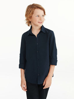 Basic Erkek ?ocuk G?mlek