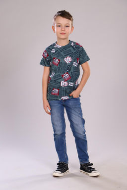 IV-CAPRIZ Тимур - футболка синий  фото 13