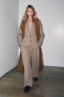 REVERSIBLE TRENCH COAT ZW COLLECTION - Zara фото 4