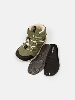 Ботинки демисезонные Хаки - Bungly фото 8