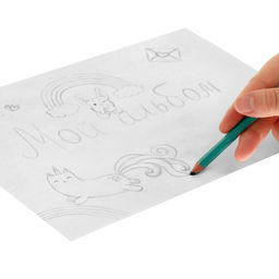 Набор альбомов А4, 16 листов на скрепке, 5 штук Calligrata без обложки  фото 7