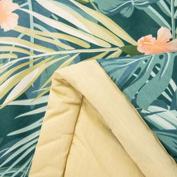 Комплект постельного белья Сатин с Одеялом 100% хлопок OB156 Евро 50-70 2 шт - Ситрейд фото 10