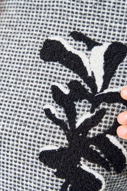 Платье LAIKONY 183 черно-белый  фото 8