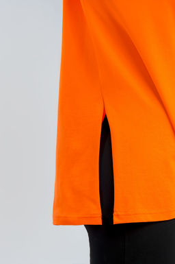 Арт. 31120 Футболка женская 44-52 (5 шт) Цвет:оранжевый - Калинка фото 6