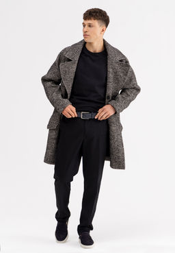 Пальто мужское HOOPS, арт. 63205