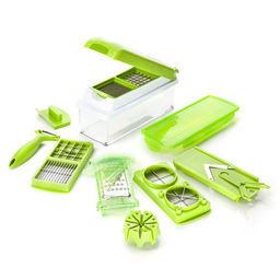 Овощерезка ручная Nicer-Dicer плюс МВ 22745 /MAYER&BOCH/