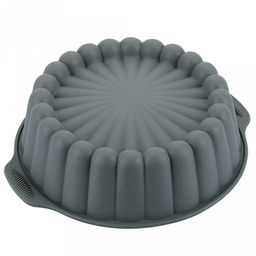 Форма для запекания "Linea Silicone" 22х20х6см, круглая, силикон, "Regent" (Китай)