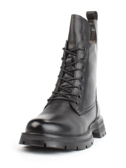 04-A917-1M BLACK Ботинки зимние женские (натуральная кожа, натуральная шерсть) - Фабричный китай фото 4