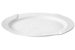 Блюдо 30,5*23*2 см Снежинки - Elan gallery фото 4