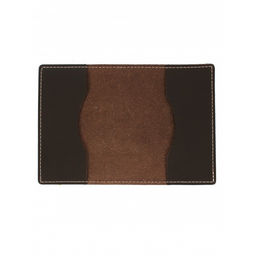 Обложка для паспорта Croco-П-1100 натуральная кожа коричневый тем крэйзи хорс (220/1) 264525 фото 2