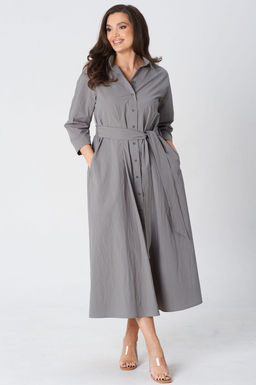 Платье Lenata 16495 серый