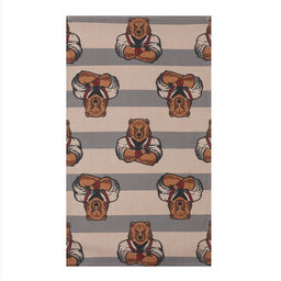 Полотенце кух. Доляна Защитник 35х60 см, рогожка, 100% хл, 160г/м2  фото 3