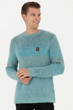 Мужской мятный свитер - U.s. polo assn фото 10