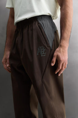 COLOUR BLOCK FOOTBALL TECHNICAL TROUSERS - Zara фото 15