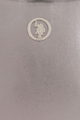 Женская серая блестящая вечерняя сумка Неожиданная скидка в корзине - U.s. polo assn фото 14