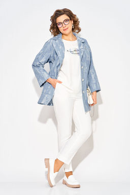 Костюм Liliana 1505БрЛ джинс  фото 3