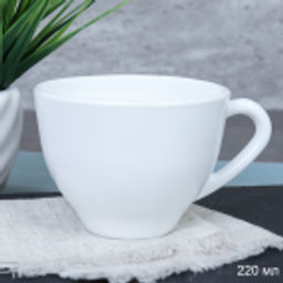 Кружка 220 мл / GB220 (WHITE) /уп 72/