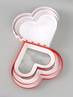 Набор коробок 3 в 1 «Любовь», 28 х 5 см, 32 х 5,5 см, 35 х 6 см