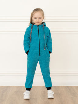 Комбинезон детский бирюза