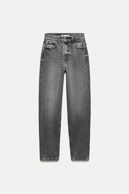 Z1975 MOM-FIT HIGH-WAIST JEANS - Zara фото 19