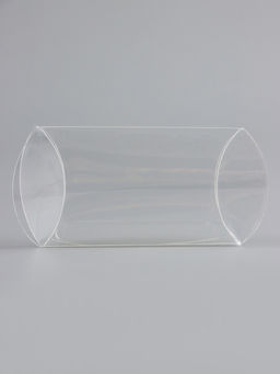 Цена за 5 шт. Складная прозрачная коробка из PVC, для упаковки подарков, 8?5?2 см - UPAK LAND фото 3