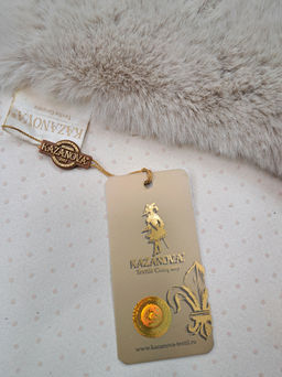 Коврик декоративный Rabbit (экрю) 80х120