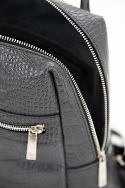 Сумка женская Ц-570.4 серый - Protege фото 4