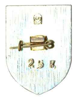 Значок Усолье-Сибирское