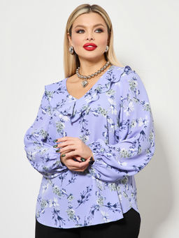 Блузка 0059-26 алый - Dora фото 101