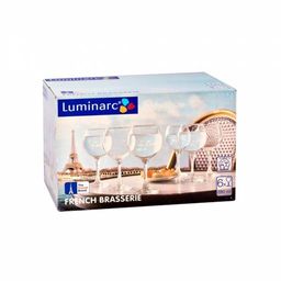 LUMINARC Набор фужеров для вина ФРАНЦУЗСКИЙ РЕСТОРАНЧИК 6шт 280мл  фото 2