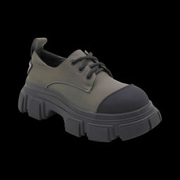 Лоферы 4482-18 хаки