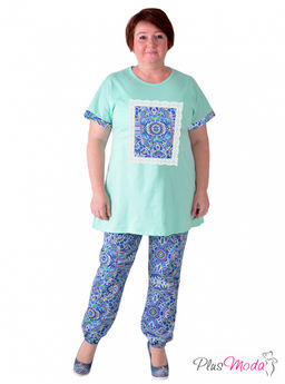 Туника Модель №431 размеры 50-80 - Plusmoda фото 3