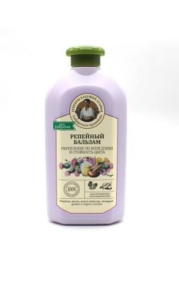 РБА Сибирская Травница Бальзам д/поврежд. окраш.в."Укрепл.и стойкость цвета. Репейный" (500мл).12
