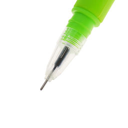 Цена за 12 шт. Ручка - прикол Calligrata Мишка на бамбуке, гелевая, МИКС  фото 3