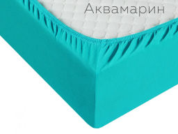 Простыня Adelis трикотажная на резинке