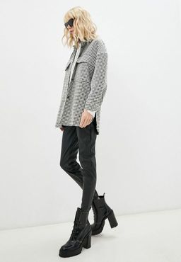 Удлиненная прямая куртка - Incity фото 6